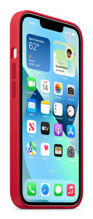 EAN 195949911323 - Apple MC4E4ZM/A funda para teléfono móvil 15,5 cm (6.1") Rojo imagen 8