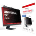 EAN 4028778125042 - Displex 02087 filtro para monitor 61 cm (24") Filtro de privacidad para pantallas sin marco 3H imagen 1