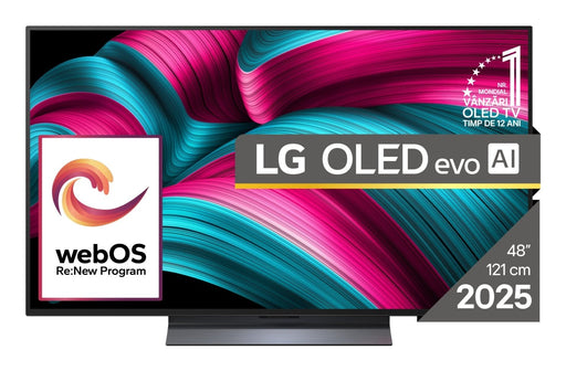 EAN 8806096353837 - LG OLED evo AI OLED48C51LA Televisor 121,9 cm (48") 4K Ultra HD Smart TV Wifi Negro imagen 1
