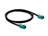 EAN 4043619914708 - DeLOCK 91470 cable coaxial 1 m Mini FAKRA Z dual Negro, Azul imagen 2