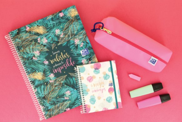 EAN 8427291029466 - Oxford 400159976 Estuche suave Poliéster Colores surtidos imagen 2