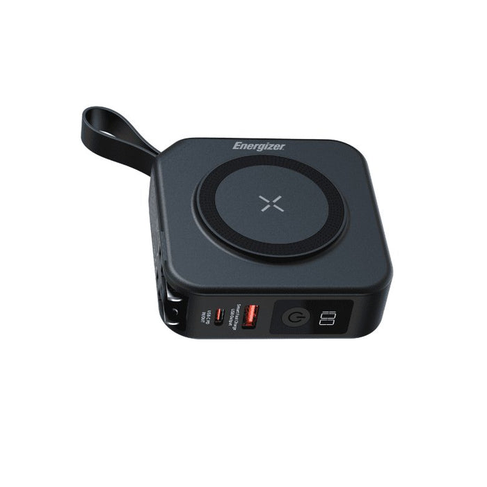 EAN 4713309812705 - Energizer QM10001AC batería externa Polímero de litio 10000 mAh Cargador inalámbrico Negro imagen 1