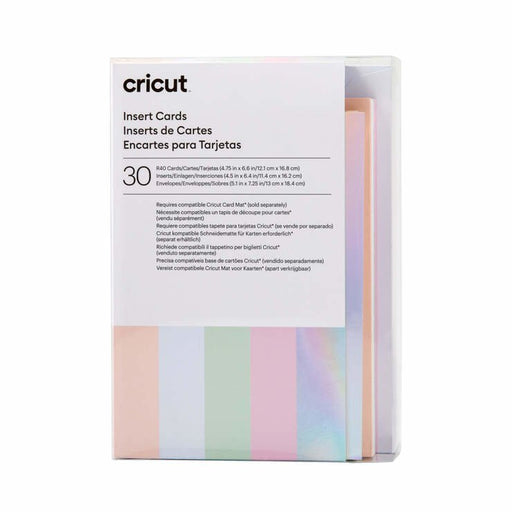 EAN 93573958885 - Cricut Insert 30 hojas imagen 1
