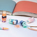 EAN 8411574101642 - Milan 4725116FN sacapuntas Sacapuntas manual Azul, Naranja, Rosa imagen 4