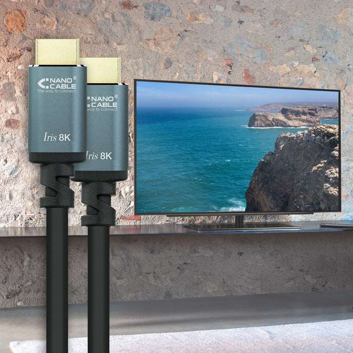 EAN 8433281014121 - Nanocable 10.15.8005 cable HDMI 5 m HDMI tipo A (Estándar) imagen 5