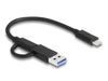 EAN 4043619910083 - DeLOCK 91008 lector de tarjeta USB 3.2 Gen 1 (3.1 Gen 1) Type-C Gris imagen 3