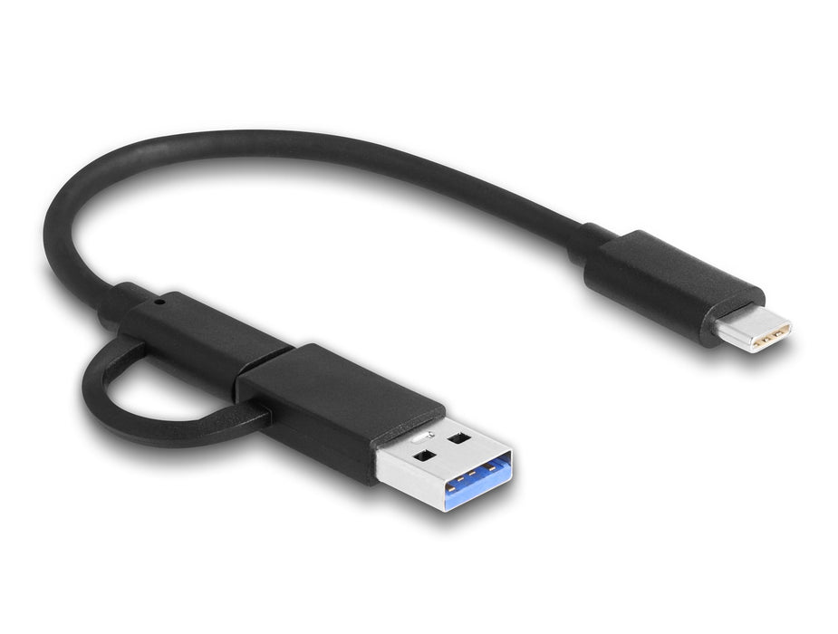 EAN 4043619910083 - DeLOCK 91008 lector de tarjeta USB 3.2 Gen 1 (3.1 Gen 1) Type-C Gris imagen 3