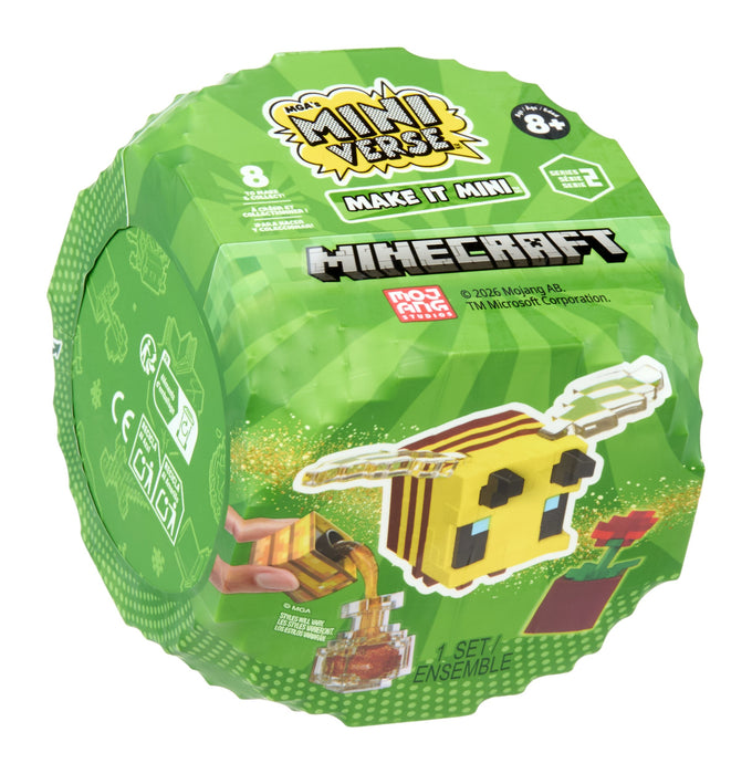 EAN 35051247807 - Miniverse Make It Mini Minecraft Series 2 imagen 23
