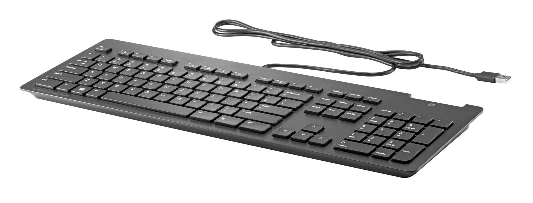 EAN 5715328305052 - HP Business Slim v2 Smartcard Keyboard teclado Hogar / Oficina Negro imagen 5