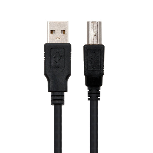 EAN 8433281004375 - Nanocable 10.01.0102-BK cable USB USB 2.0 1 m USB A USB B Negro imagen 2
