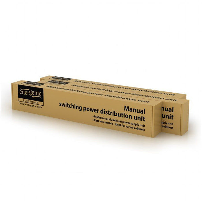 EAN 8716309082495 - EnerGenie EG-PDU-012 unidad de distribución de energía (PDU) 8 salidas AC 1U Negro imagen 3