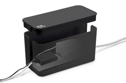 EAN 705105462431 - #Delete CableBox Mini Escritorio Caja de cables Negro imagen 1