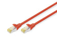 EAN 4016032327295 - Digitus DK-1644-A-005/R cable de red Rojo 0,5 m Cat6a S/FTP (S-STP) imagen 1