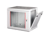 EAN 7630049601277 - ROLINE 26.21.0124 armario rack 9U Bastidor de pared Gris imagen 8