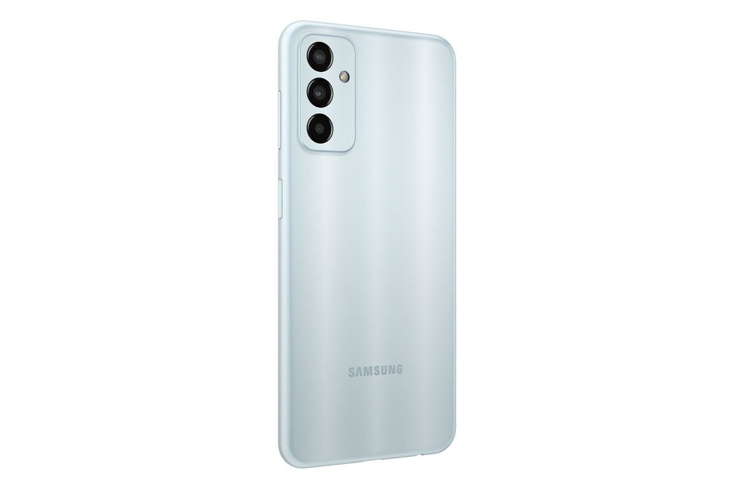 EAN 8806094359190 - Samsung SM-M135F/DSN 16,8 cm (6.6") Ranura híbrida Dual SIM 4G USB Tipo C 4 GB 64 GB 5000 mAh Azul claro imagen 6