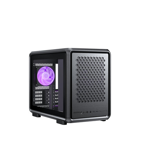 EAN 4719512162651 - Cooler Master MasterFrame 400 Mesh Midi Tower Negro, Transparente imagen 1