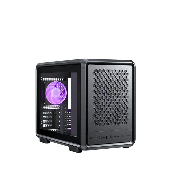 EAN 4719512162651 - Cooler Master MasterFrame 400 Mesh Midi Tower Negro, Transparente imagen 1
