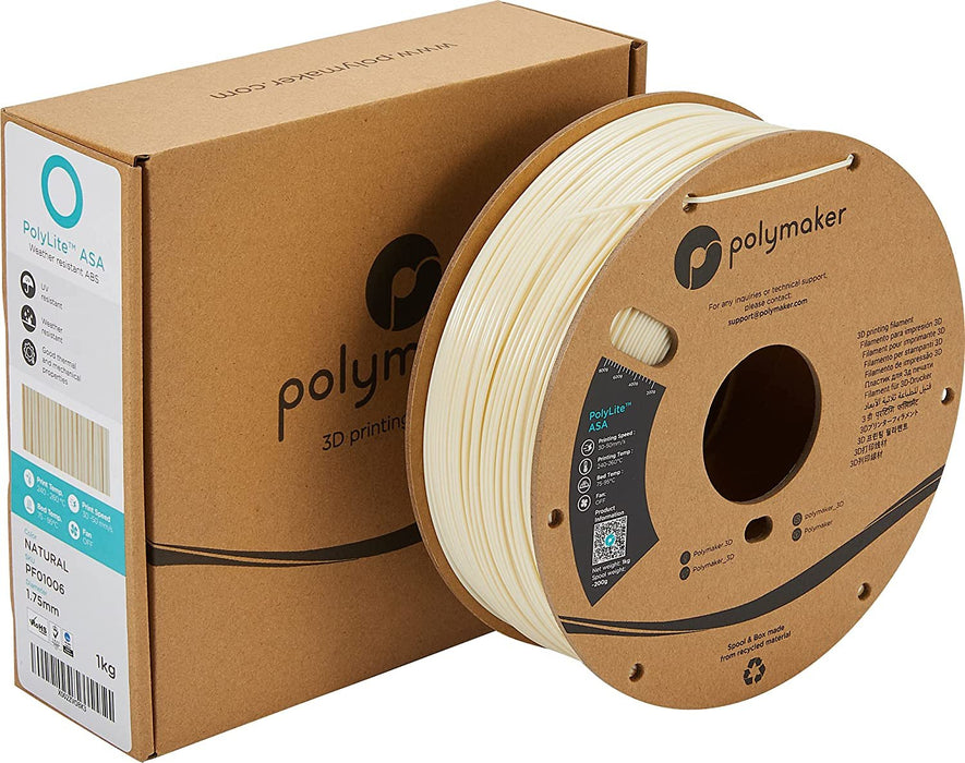 EAN 6938936709992 - Polymaker PF01006 material de impresión 3d Acrilonitrilo estireno acrilato (ASA) 1 kg imagen 2