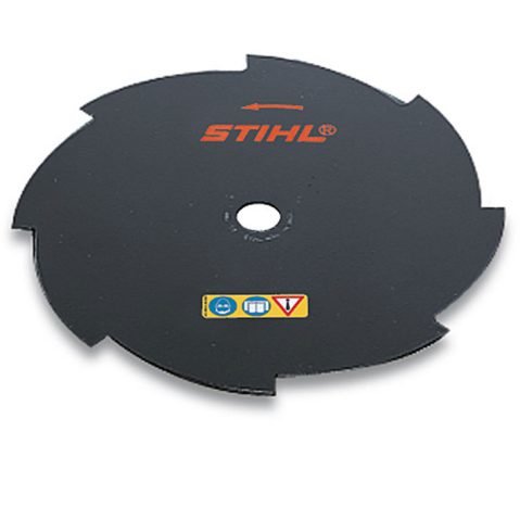 EAN 795711043421 - Stihl 40017133803 accesorio para cortaborde y desbrozadora Cuchilla de corte de doble hoja imagen 1