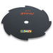 EAN 795711043421 - Stihl 40017133803 accesorio para cortaborde y desbrozadora Cuchilla de corte de doble hoja imagen 1