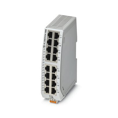 EAN 4055626835037 - Phoenix Contact FL SWITCH 1016N No administrado L2 Fast Ethernet (10/100) Gris imagen 1