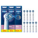 EAN 8700216018807 - Oral-B Pro Sensitive Clean 9 pieza(s) Blanco imagen 1