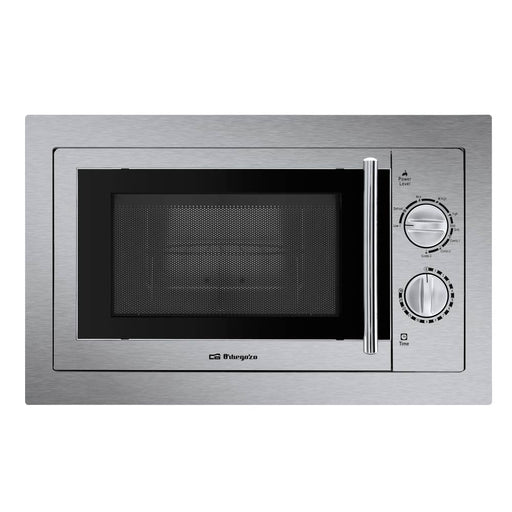 EAN 8436044534508 - Orbegozo MIG2033 microondas Acero inoxidable Microondas combinado Integrado 20 L 800 W imagen 1