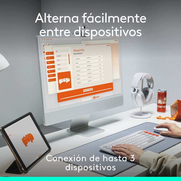 EAN 5099206126381 - Logitech 910-007412 ratón Universal Ambidextro Óptico 4000 DPI imagen 16