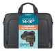 EAN 3700992538471 - Mobilis 003089 maletines para portátil 40,6 cm (16") Maletín Toploader Negro imagen 1