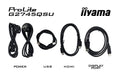 EAN 4948570124749 - iiyama G-MASTER G2745QSU-B2 pantalla para PC 68,6 cm (27") 2560 x 1440 Pixeles Wide Quad HD LED Negro imagen 11