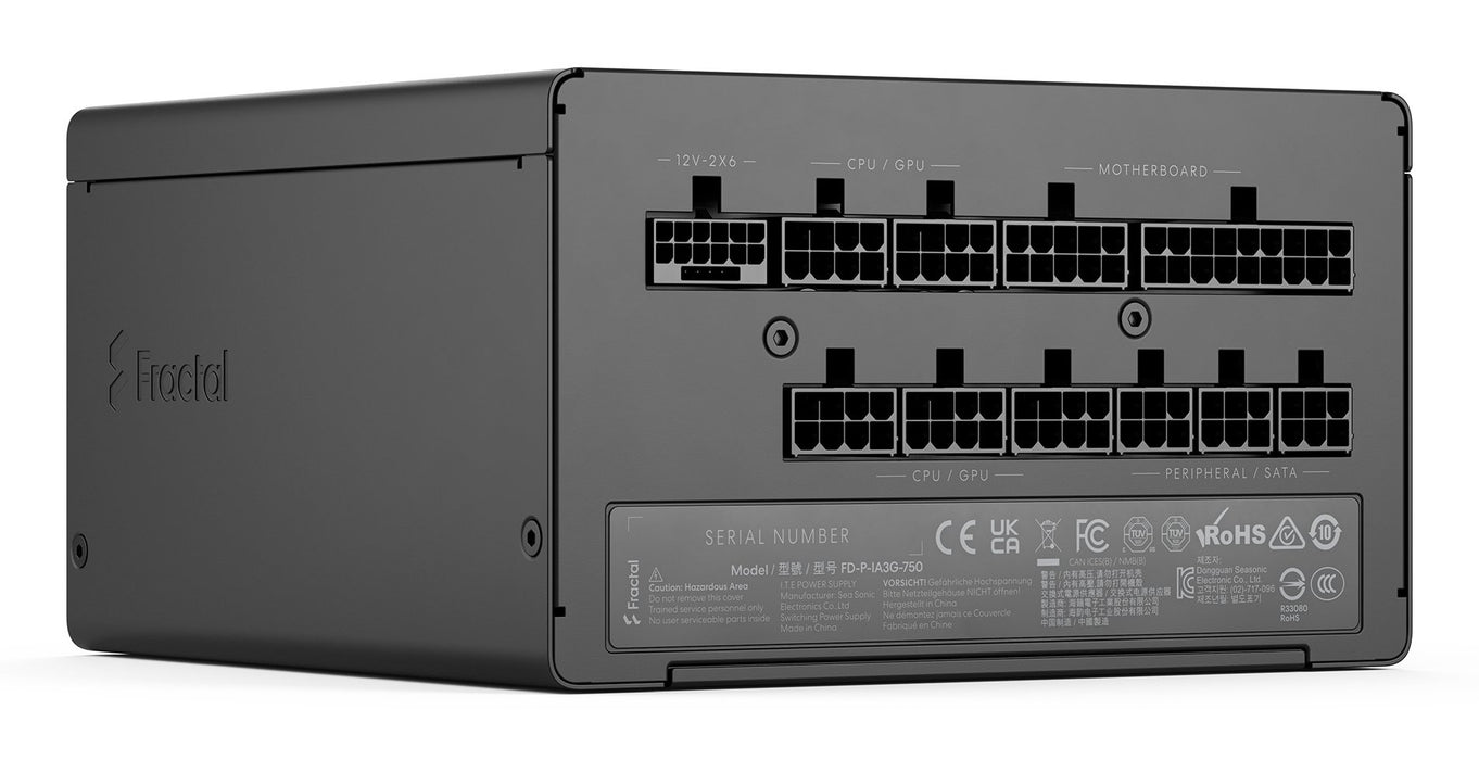 EAN 7340172710257 - Fractal Design Ion 3 Gold 750W unidad de fuente de alimentación 24-pin ATX ATX Negro imagen 10