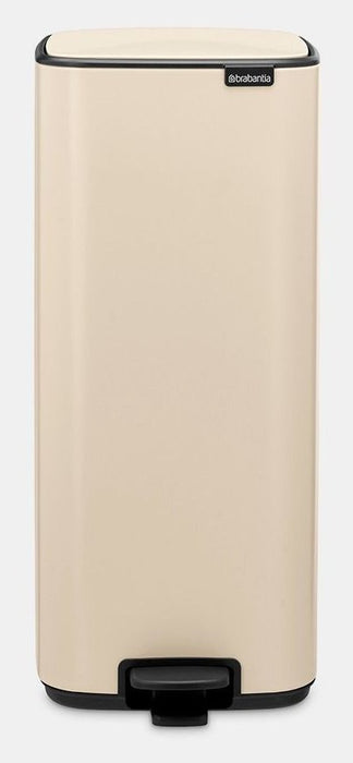 EAN 8710755238123 - Brabantia Bo Pedal Bin 30 L Rectangular Acero Beige imagen 1