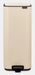 EAN 8710755238123 - Brabantia Bo Pedal Bin 30 L Rectangular Acero Beige imagen 1