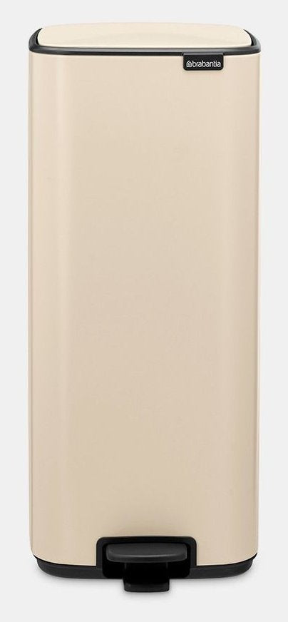 EAN 8710755238123 - Brabantia Bo Pedal Bin 30 L Rectangular Acero Beige imagen 1