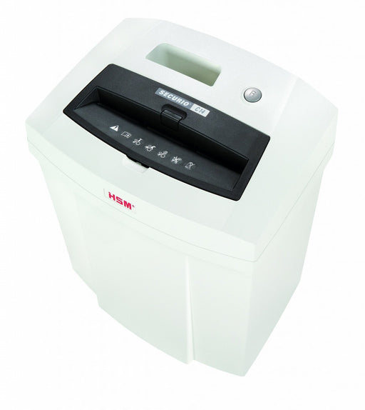 EAN 4026631053976 - HSM Securio C14 - 3.9 mm triturador de papel Corte en tiras 60 dB 22,5 cm Negro, Blanco imagen 2