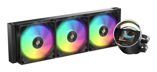EAN 6977414881393 - Ocypus Sigma L36 ARGB Procesador Sistema de refrigeración líquida todo en uno 12 cm Negro 1 pieza(s) imagen 1