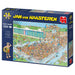 EAN 8710126200391 - Jan van Haasteren Pool Pile-Up 1000 pcs Puzzle rompecabezas 1000 pieza(s) Dibujos imagen 3