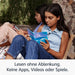 EAN 0840414654181 - Amazon Kindle Kids lectore de e-book Pantalla táctil 16 GB Wifi Negro, Azul imagen 4