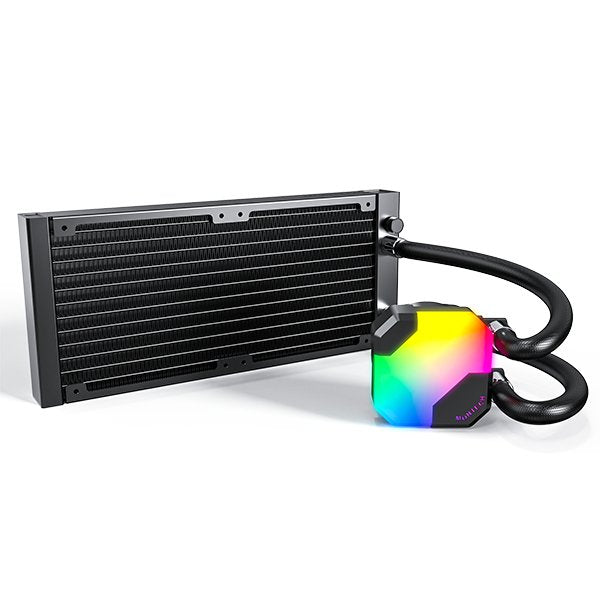 EAN 4710562740820 - Montech HyperFlow ARGB 240 Procesador Sistema de refrigeración líquida todo en uno 12 cm Negro 1 pieza(s) imagen 3