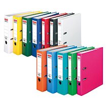 EAN 4008115480805 - Herlitz 5480801 carpeta de cartón A4 Negro imagen 7