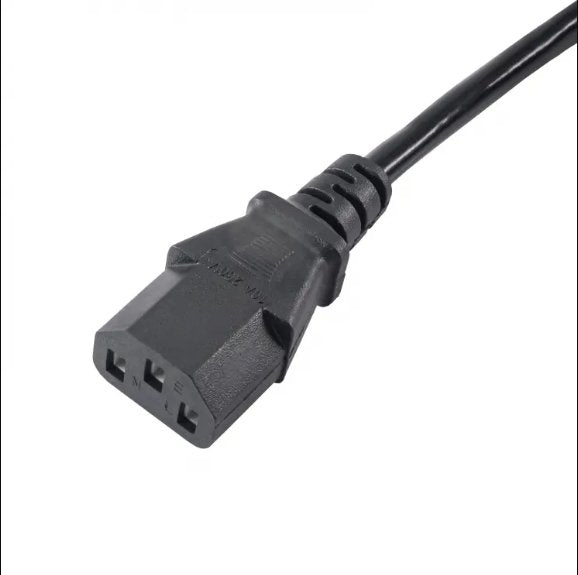 EAN 5901720130860 - Akyga AK-PC-05 Negro 5 m CEE7/7 IEC C13 imagen 3