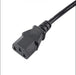 EAN 5901720130860 - Akyga AK-PC-05 Negro 5 m CEE7/7 IEC C13 imagen 3
