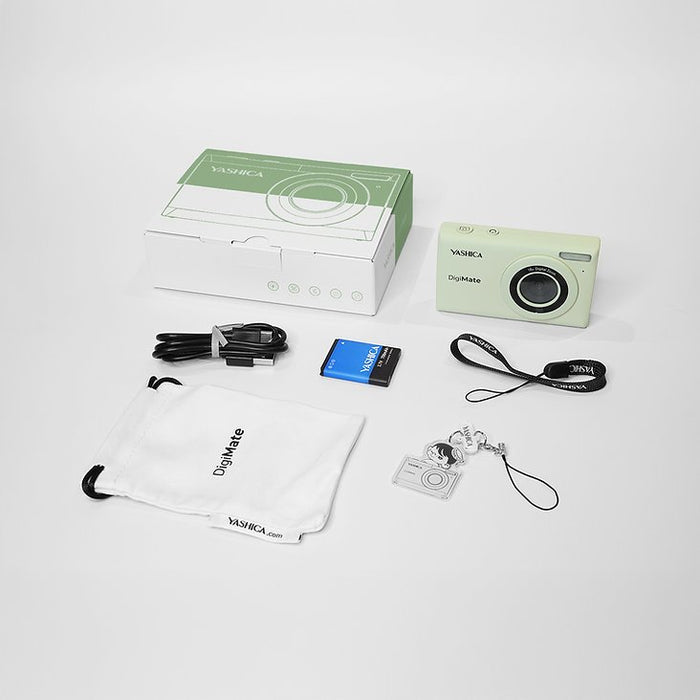 EAN 4582712710164 - Yashica DigiMate Cámara compacta 64 MP CMOS Verde imagen 7