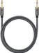 EAN 4040849652745 - Goobay 65274 cable de audio 2 m 3,5mm TRS Negro, Plata imagen 3