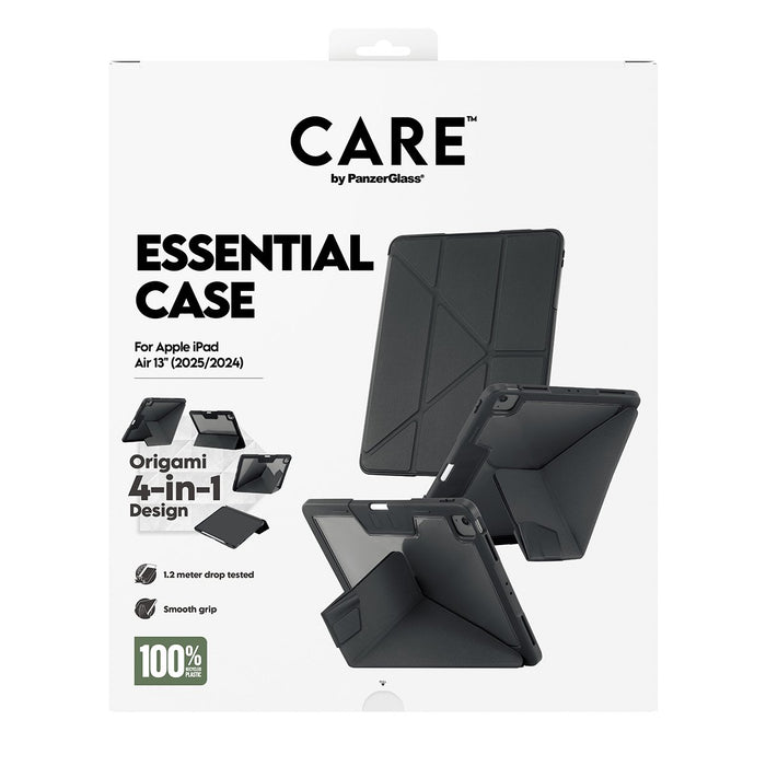 EAN 5715685030741 - PanzerGlass CARE™ by Essential Case Black iPad Air 13" (2024-2026) funda para teléfono móvil Negro imagen 3