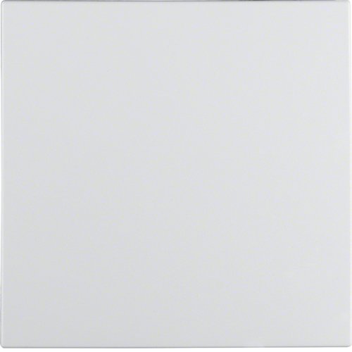 EAN 4011334222415 - Hager 16201909 placa de pared y cubierta de interruptor Blanco imagen 1