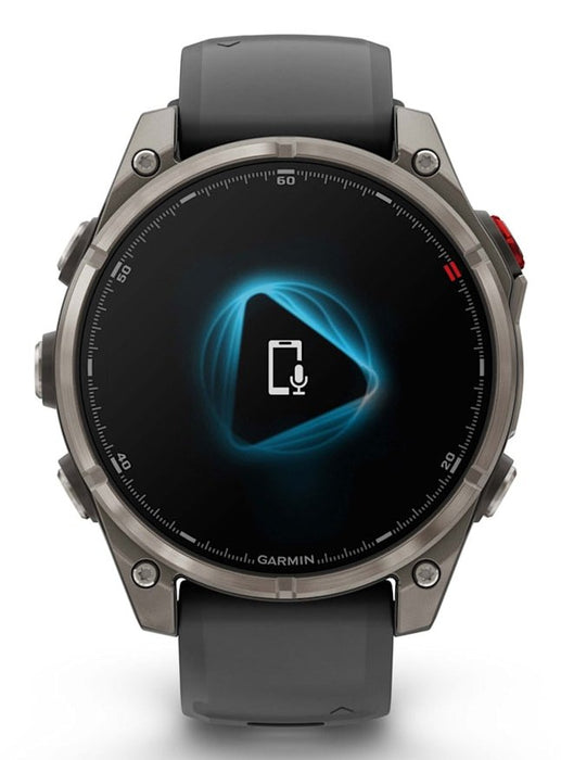 EAN 753759350949 - Garmin fēnix 8 Pro 3,56 cm (1.4") AMOLED 47 mm Digital 454 x 454 Pixeles Pantalla táctil Grafito, Titanio  imagen 7