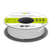 EAN 4040849740213 - Goobay 74021 cable coaxial 100 m No Blanco imagen 3