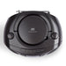 EAN 8435256897708 - Aiwa BBTC-550BK sistema estéreo portátil Digital 6 W FM, PLL Negro Reproducción MP3 imagen 6