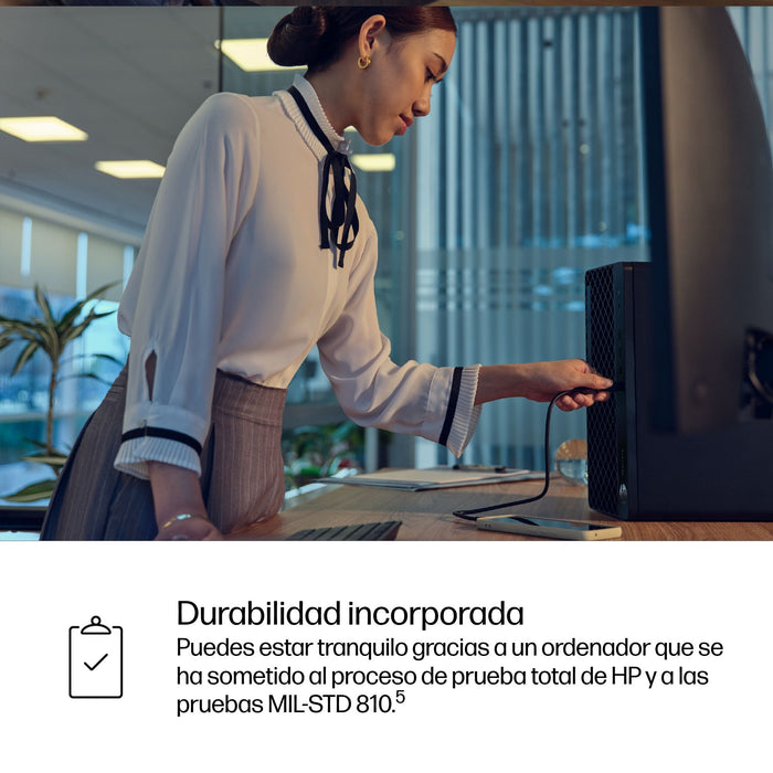 EAN 0199896408486 - HP ProDesk 4 Tower G1i Desktop AI PC Intel Core Ultra 7 265 16 GB DDR5-SDRAM 512 GB SSD Windows 11 Pro To imagen 4